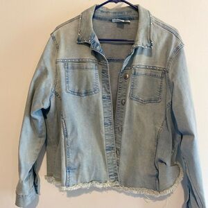 Women's Light Blue Denim Jacket